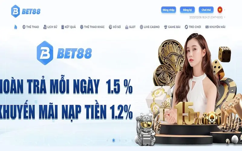 Tại Khuyến mãi Bet88 có những gì đặc biệt?