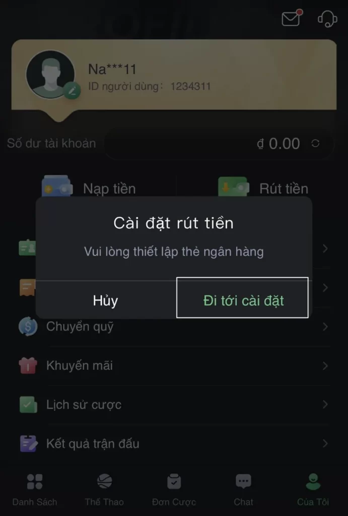 Rút tiền Bet88 siêu nhanh chỉ với vài thao tác