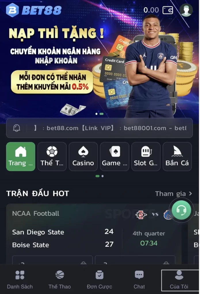 chọn của tôi Bet88