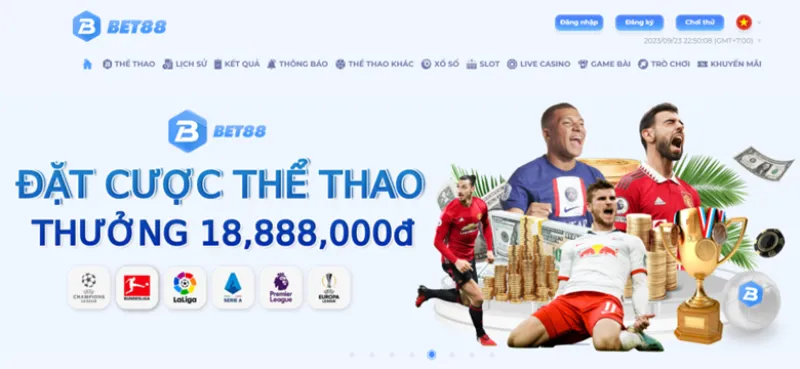 Ưu điểm nhà cái Bet88