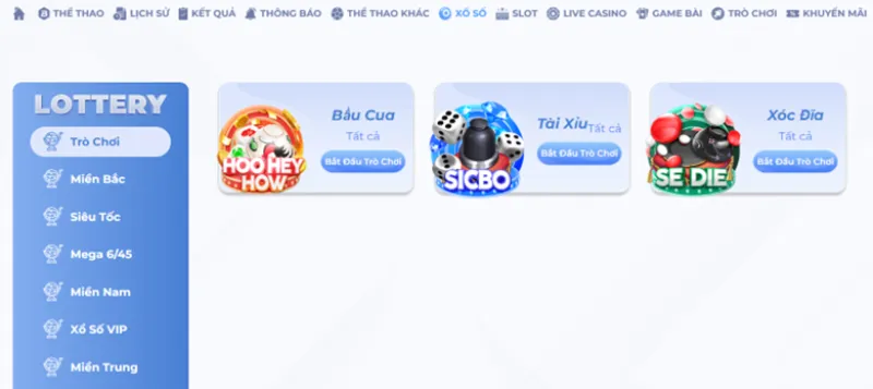 Xổ số Bet88