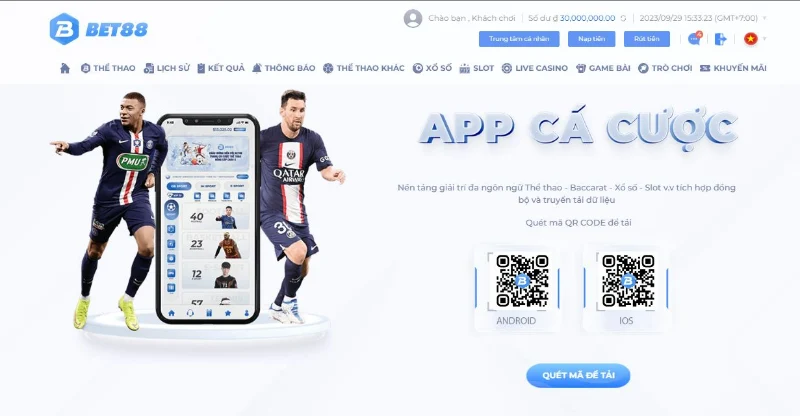 Bóng đá BET88 là nền tảng cá cược đầy hấp dẫn