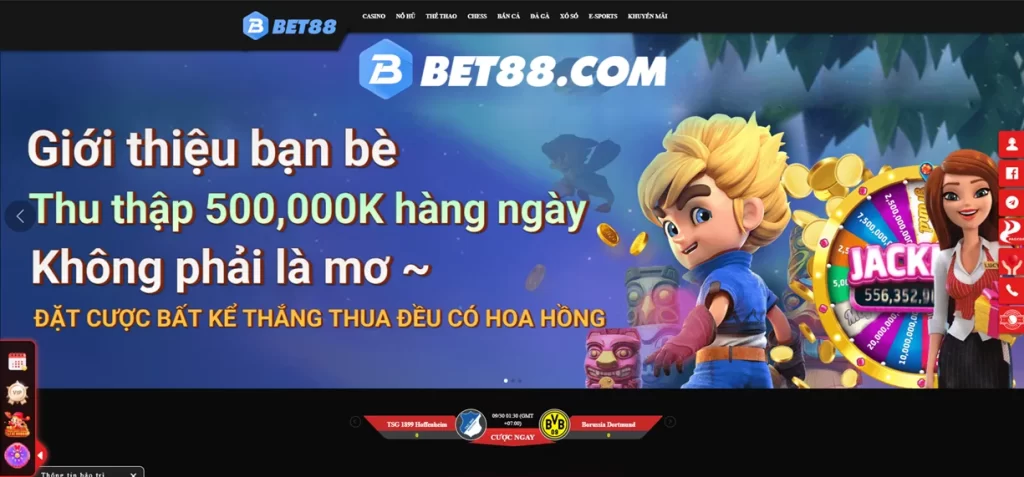 casino bet88