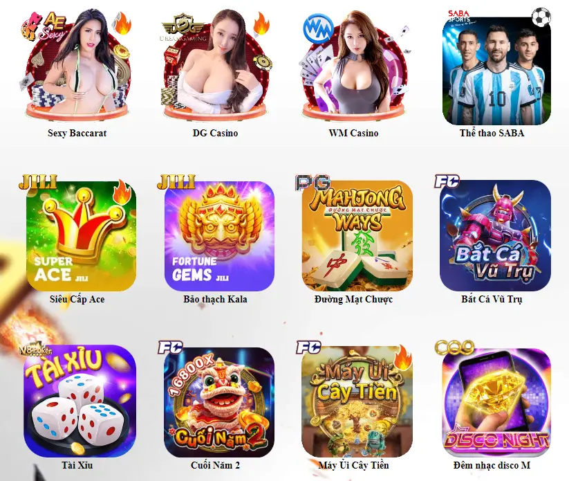 Hòa Mình Vào Kho Game Không Giới Hạn