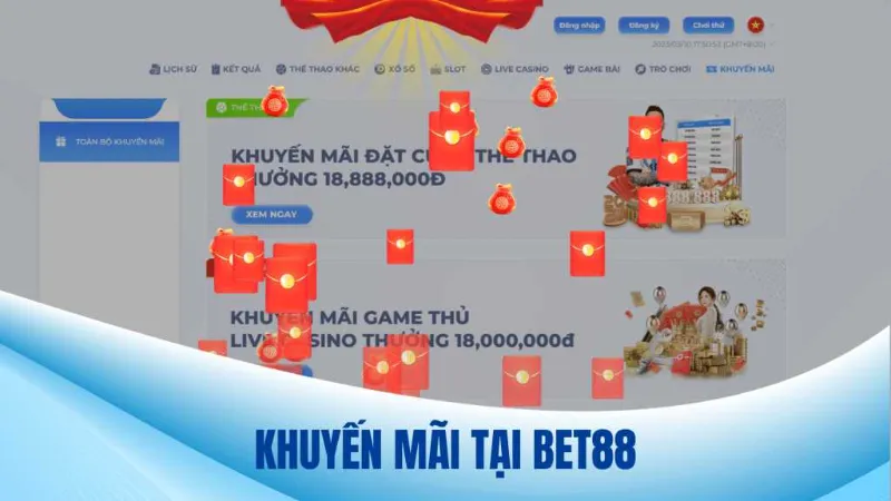 Nhà cái BET88 - Không gian thỏa sức đam mê cá cược cho người chơi