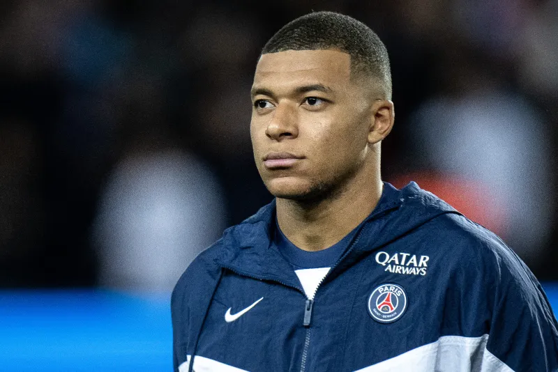 Ảnh Kylian Mbappe