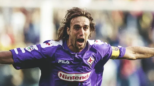 Ảnh Gabriel Batistuta thời còn thi đấu