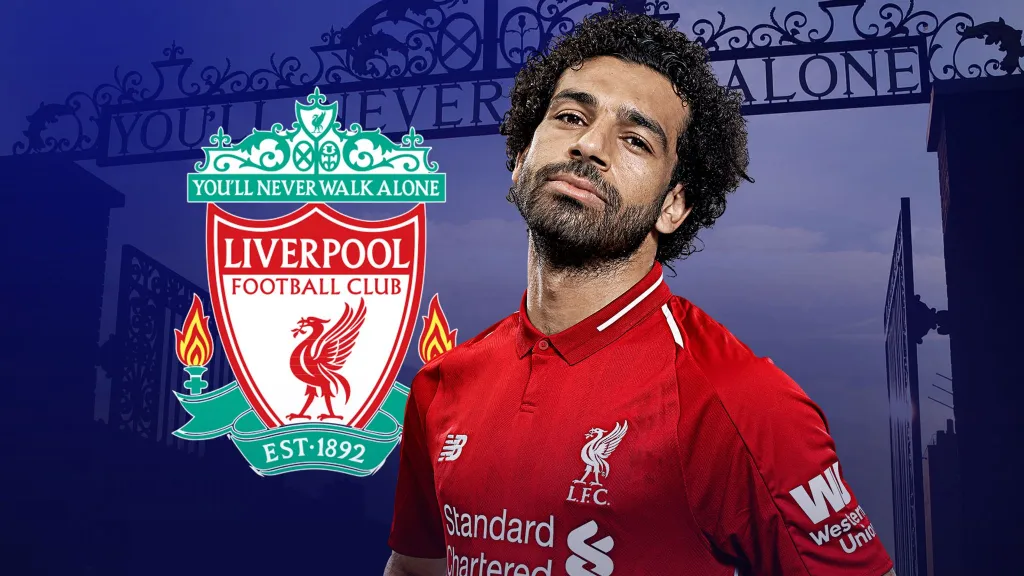 Mohamed Salah đang thi đấu cho câu lạc bộ Liverpool