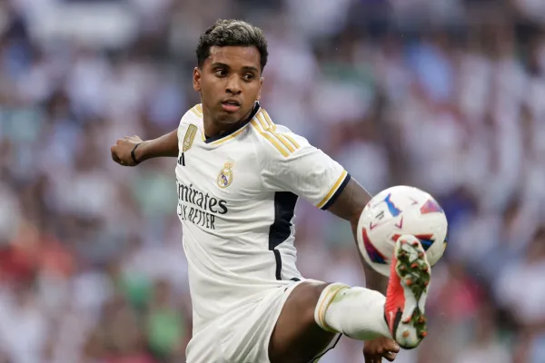 Rodrygo đang thi đấu cho câu lạc bộ Real Madrid