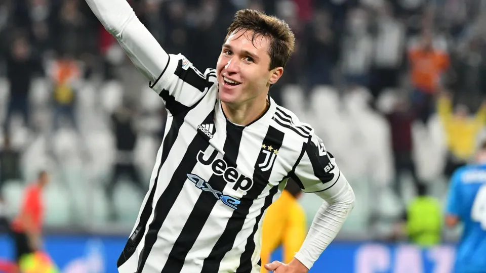 Federico Chiesa đang thi đấu cho câu lạc bộ Juventus