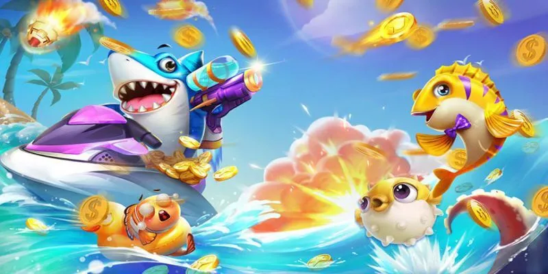 Các loại game bắn cá online đổi thưởng