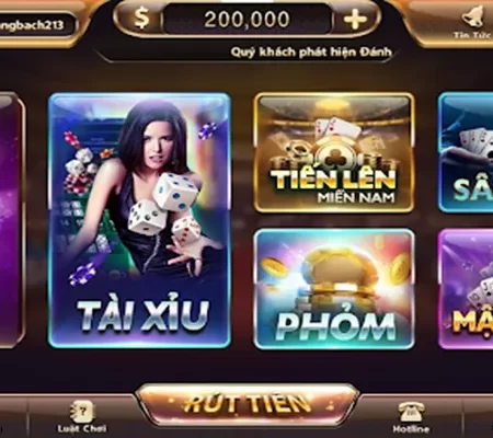 Top địa điểm chơi game bài đổi thưởng qua ngân hàng