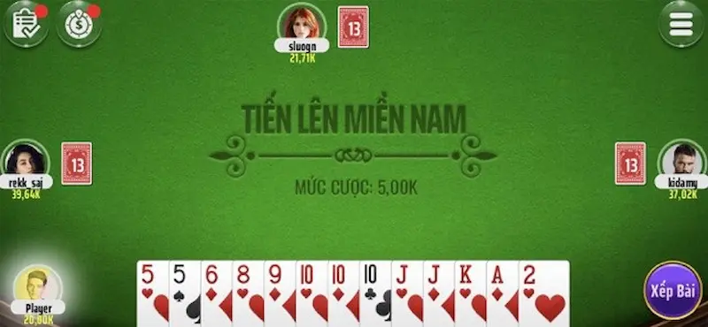 Tìm hiểu cách thức tham gia game bài tiến lên chuẩn với Bet88