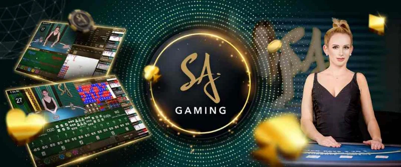 SA Gaming phát triển hệ thống đa dạng bàn cược chất lượng 