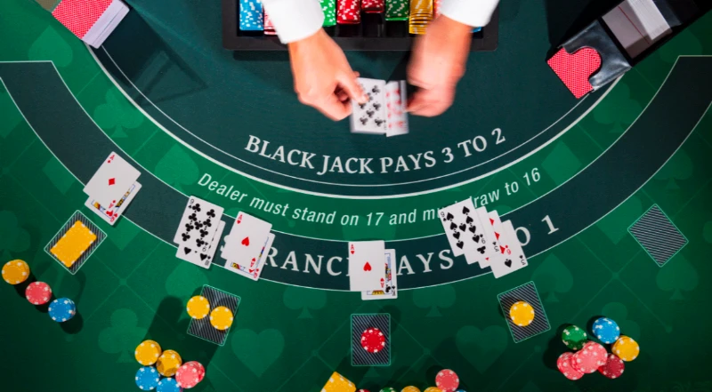 Blackjack - Trò chơi mà bạn không nên bỏ qua khi đến sảnh